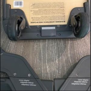 Uppababy adapters and rider board